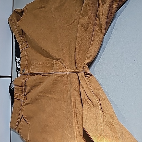 Dickies tan 40" waist jean shorts - Picture 5 of 7